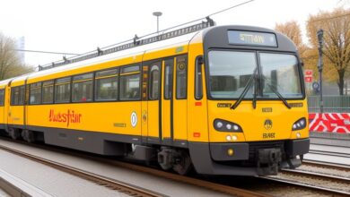 BVG-Streik in Berlin