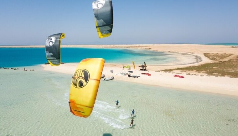 Kitesurfen in Ägypten